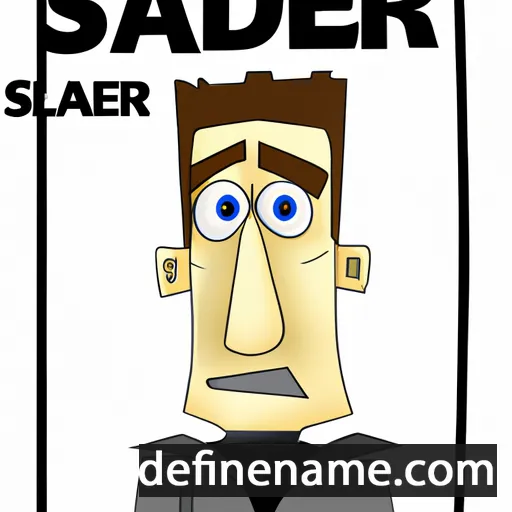 Sadler cartoon