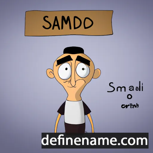 cartoon of the name Sadmir