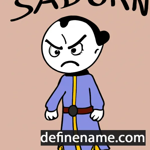 Sadornin cartoon