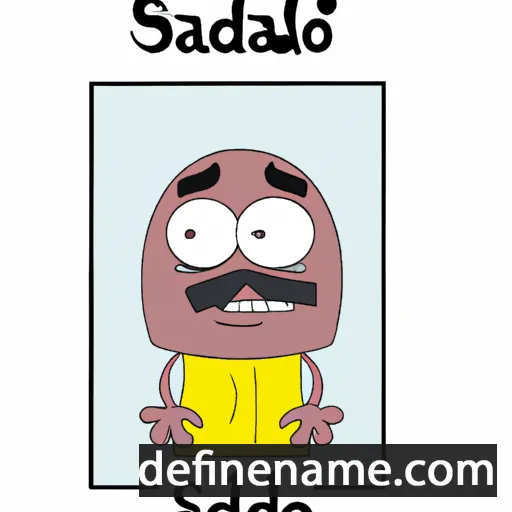 Sadullo cartoon