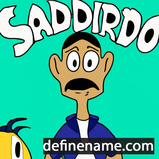 Sadurninho cartoon