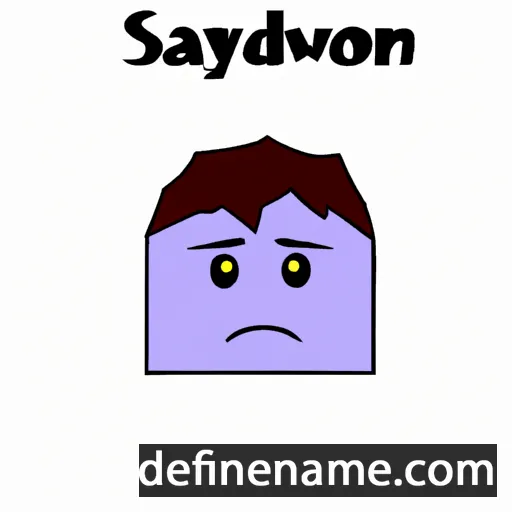 Sadwyn cartoon