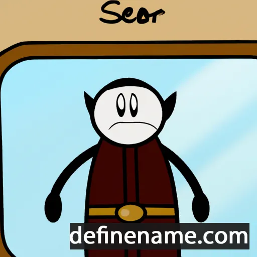 Sæbiǫrn cartoon