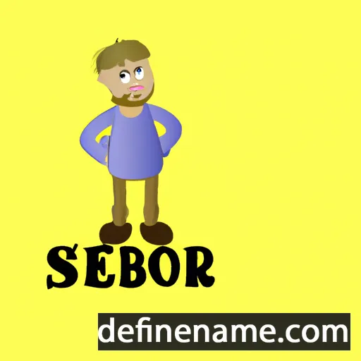 Sæbjørn cartoon