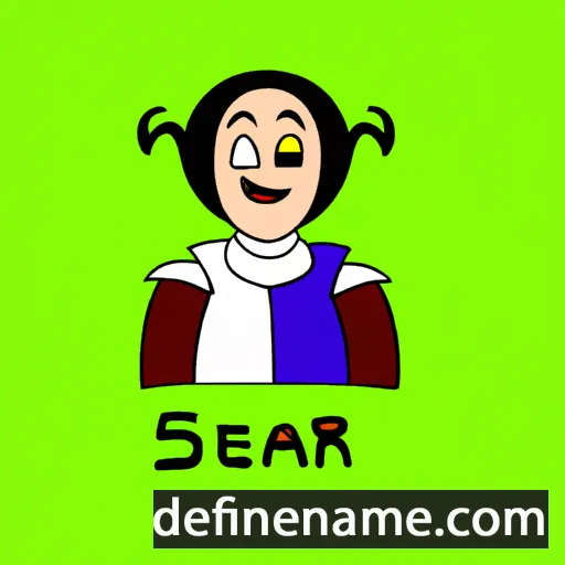 Sæbjǫrn cartoon