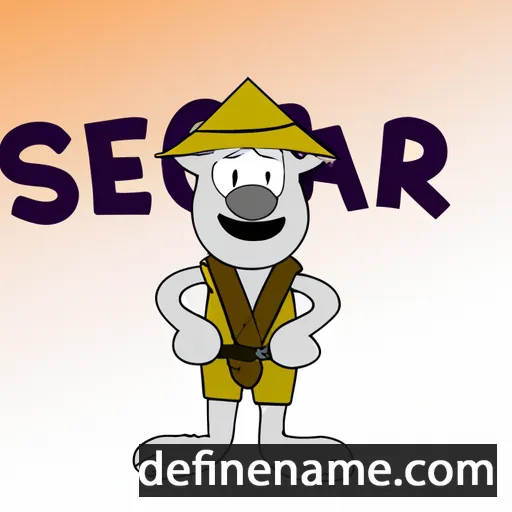 Sæfari cartoon