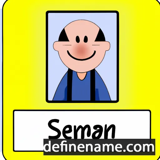 Sæmann cartoon