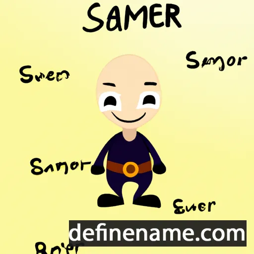 Sæmar cartoon