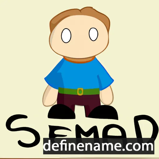 Sæmund cartoon