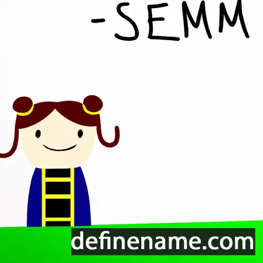 Sæmunda cartoon