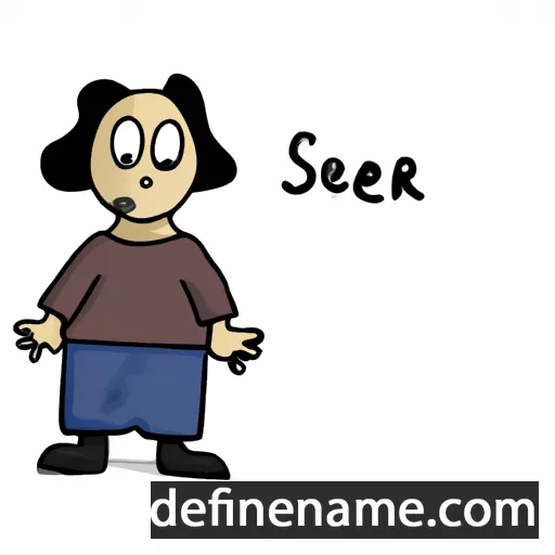 Sær cartoon