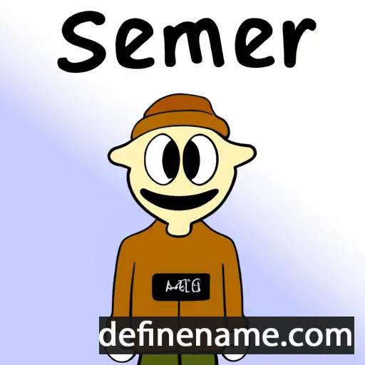 Særmæt cartoon