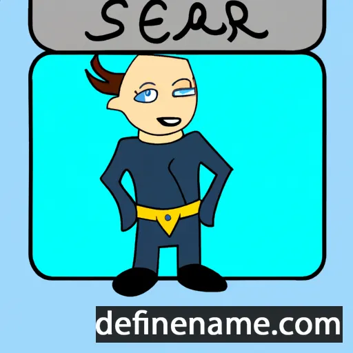 Særós cartoon