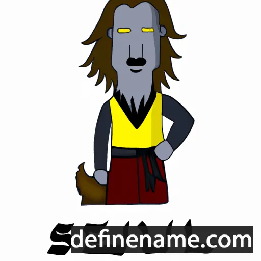 Sæwulf cartoon