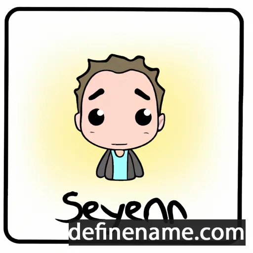 Sæwynn cartoon