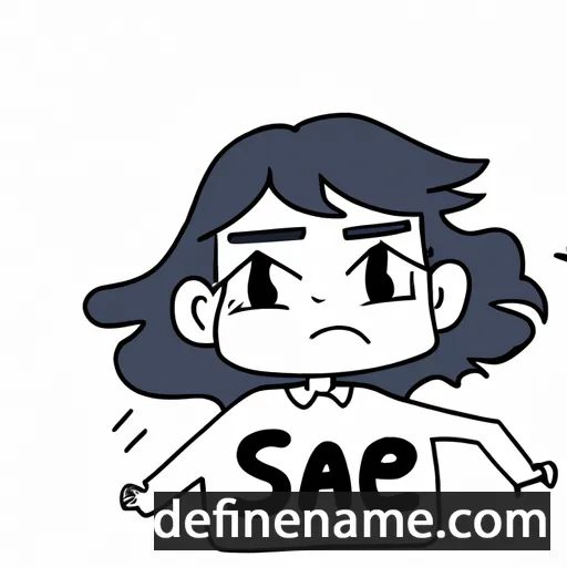 Sae cartoon