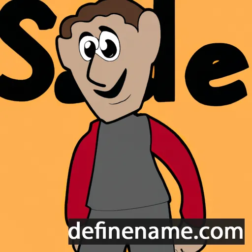 Sael cartoon