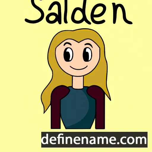 Saelind cartoon