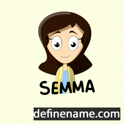 Saemira cartoon