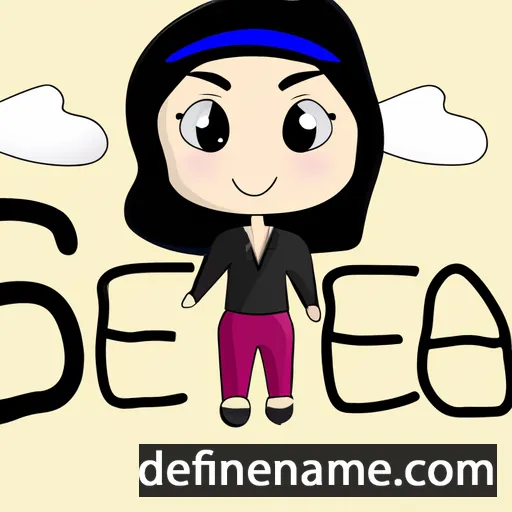 Saeza cartoon