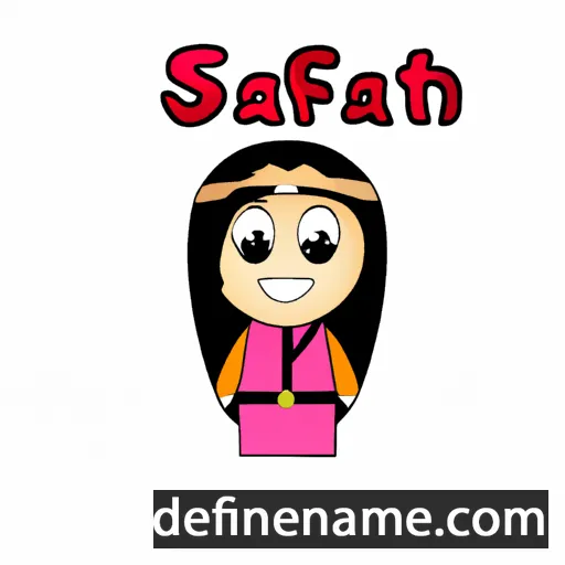 Safah cartoon