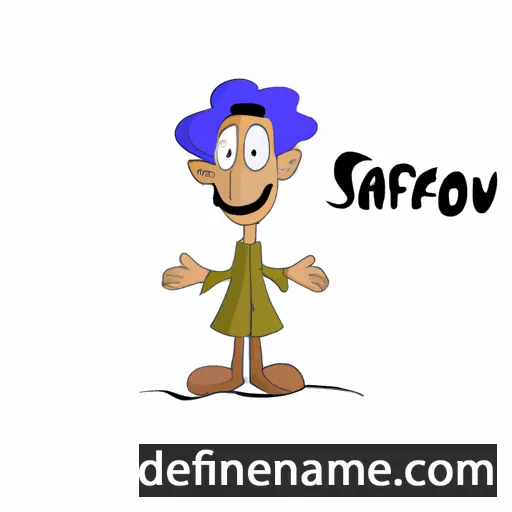 Safaroy cartoon