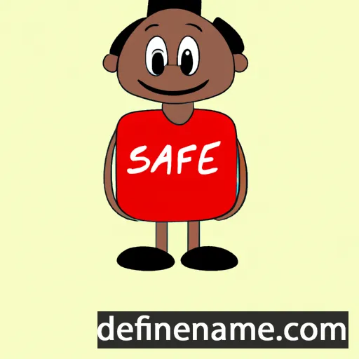 Safete cartoon