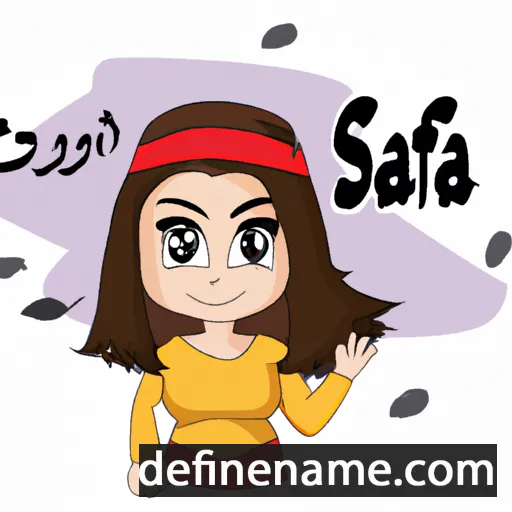 Saffa cartoon