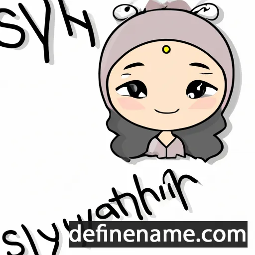 Saffiyyah cartoon