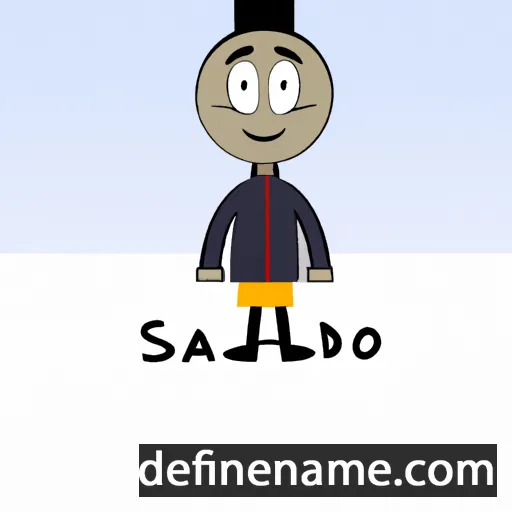 Safidiko cartoon