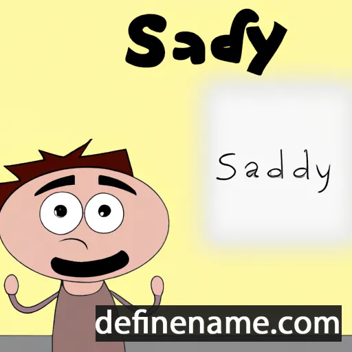 Safidy cartoon