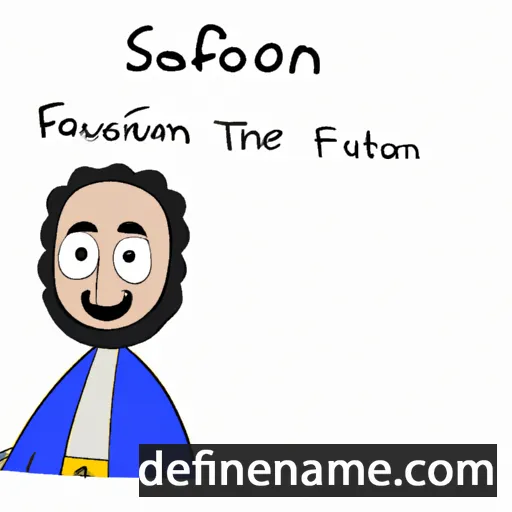 Safourian cartoon