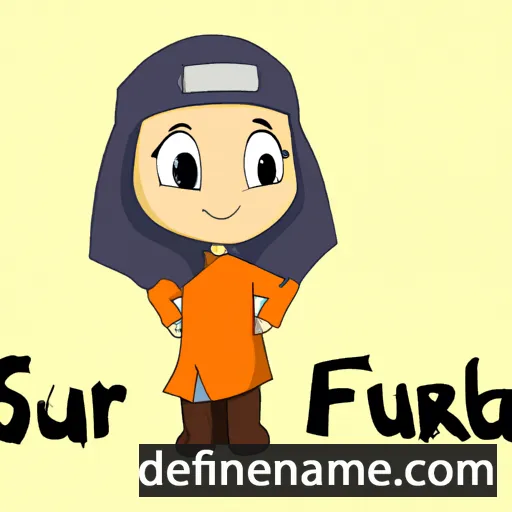 Safura cartoon