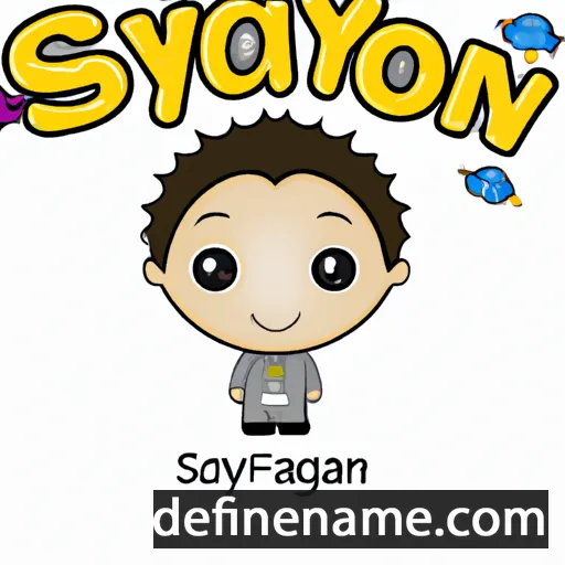 Safyaan cartoon