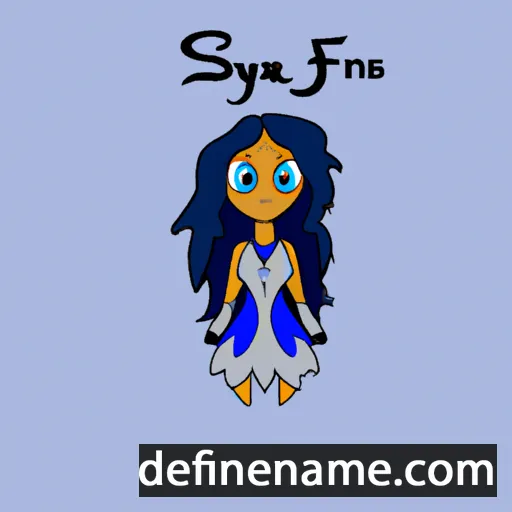 Safyre cartoon