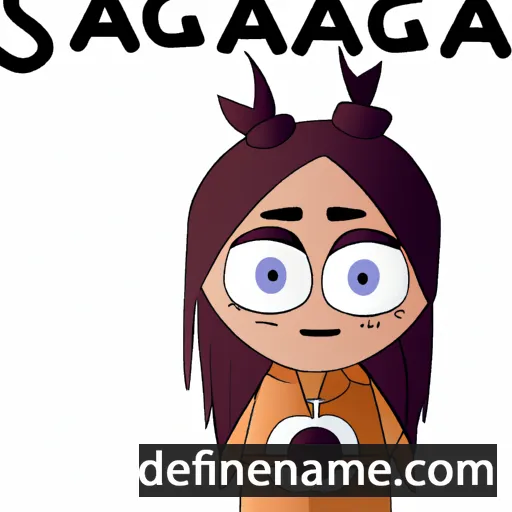 Sagka cartoon