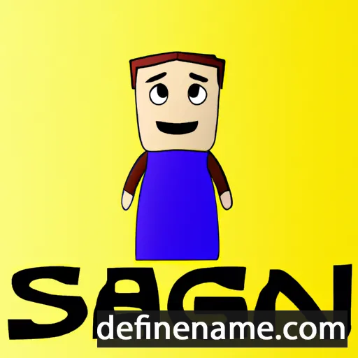 Sagn cartoon