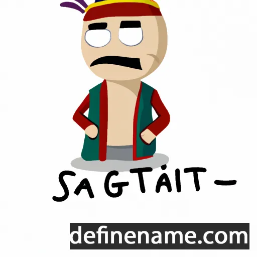 Sagtiti cartoon