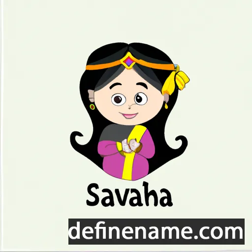 Sahaja cartoon