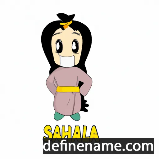 Sahala cartoon