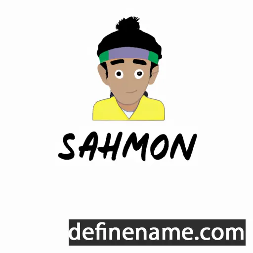 Sahomi cartoon