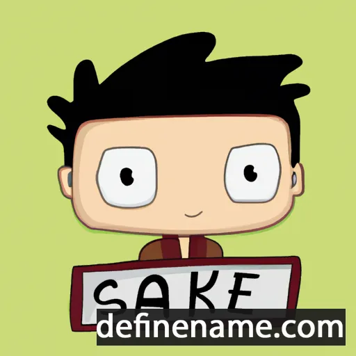 Sai-kee cartoon