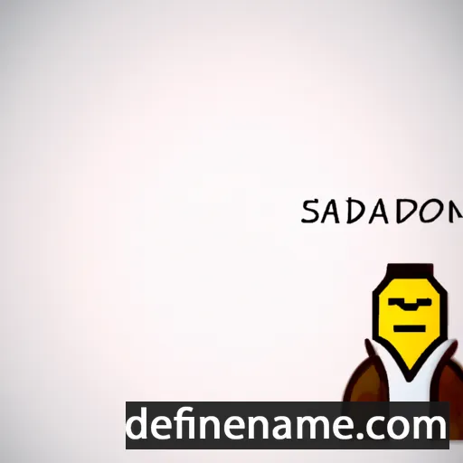 Saidahror cartoon