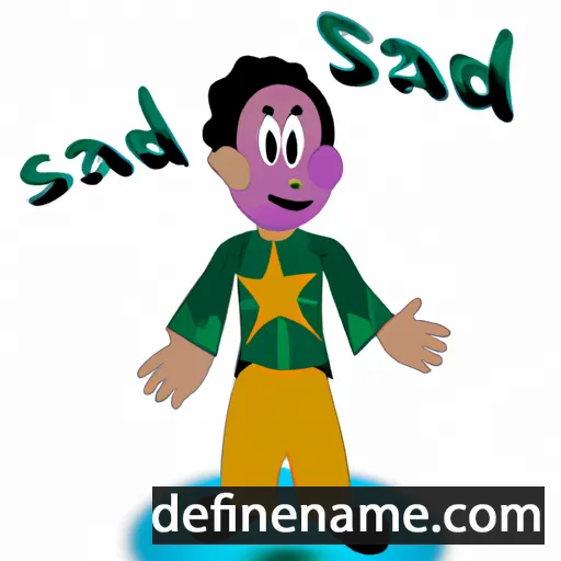 Saidal'o cartoon