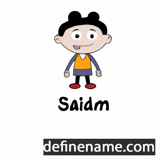 Saidalim cartoon