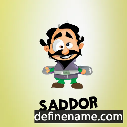 Saidasror cartoon