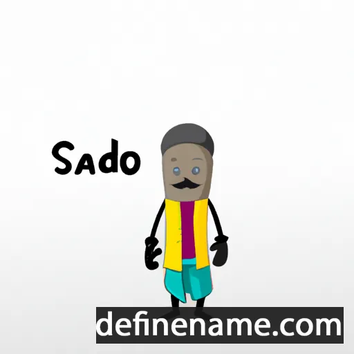 Saiddono cartoon