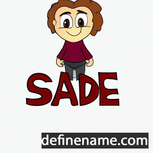 Saide cartoon