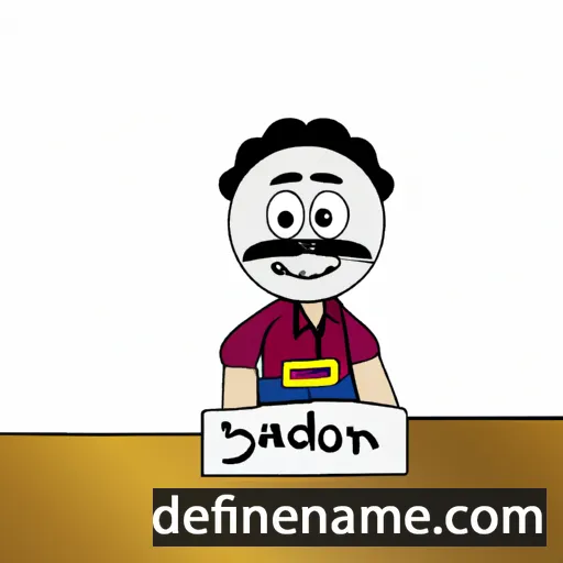 Saidfarmon cartoon