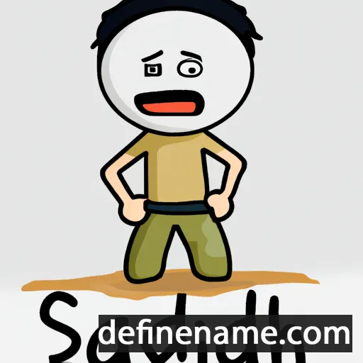 cartoon of the name Saidhai